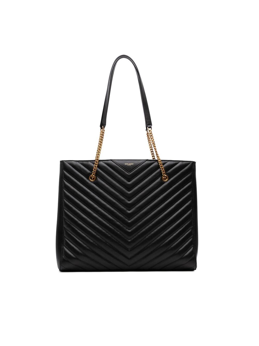 Saint Laurent Large Chevron Grain De #372228S11B